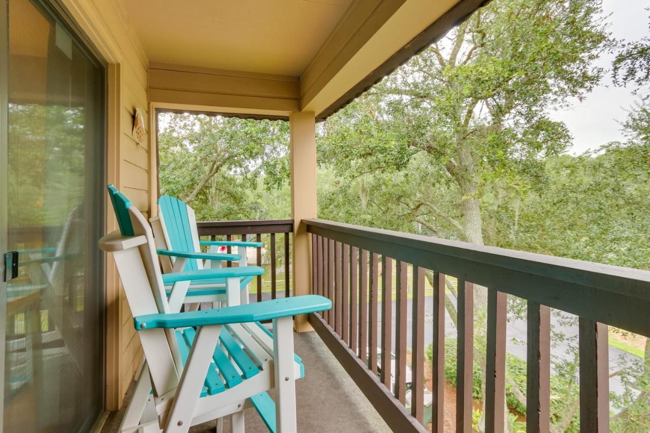 Hilton Head Condo With Balcony And Pool, Walk To Beach Hilton Head Island Exterior foto